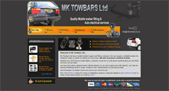 Desktop Screenshot of mktowbars.co.uk