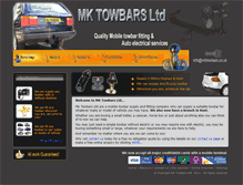 Tablet Screenshot of mktowbars.co.uk